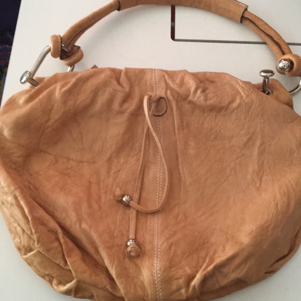 Beautiful buttery soft Tan leather Purse